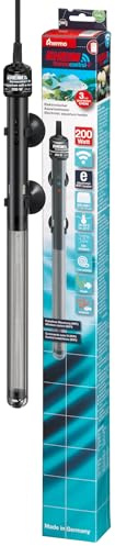 Eheim Thermocontrol+ e200 - angeschlossene Heizung