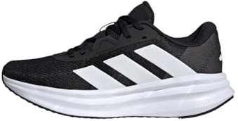 adidas Damen Galaxy 7 Running Shoes, Core Black/Cloud White/Carbon, 40 EU