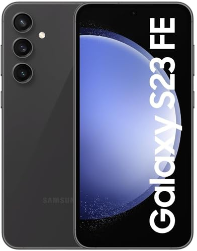 Samsung SM-S711B Galaxy S23 FE Dual SIM 5G 8GB RAM 256GB Graphite EU