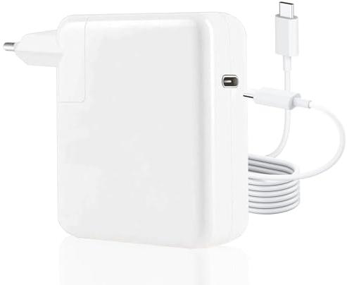 Mac Book Pro Ladegerät, 67W USB C Netzteil Mac-Book Ladekabel Kompatibel mit MacBook Pro/Air 16/15/14/13 Zoll/2023/2022/2021/2020/2019/iPad Pro/M1/M2/M3 mac Laptop Series mit 1.8M USB C Mac-Ladekabel