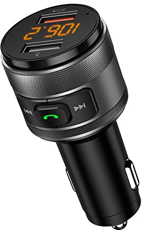 Cetfuro C57 Lecteur MP3 de Voiture Transmetteur FM Bluetooth Lecteur Bluetooth de Voiture Accessoires de Voiture