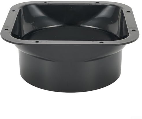 Prestazioni di ventilazione migliorate Connettore per condotto superiore più sottile e inferiore più spesso (150#)