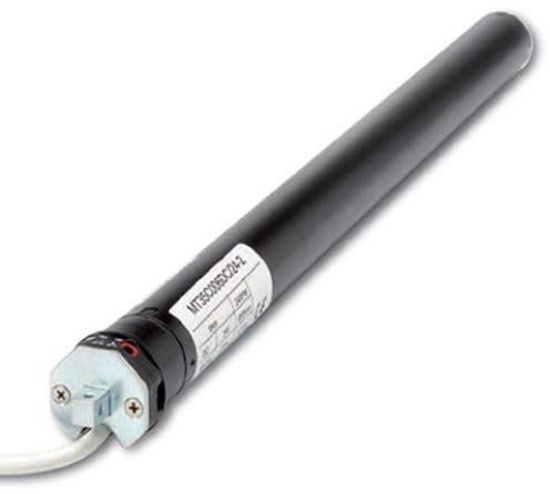 Motore Tapparelle Elettriche 20 kg / 10 Nm | Automazione Tapparella Avvolgibile e Tende da Sole | Accessori Inclusi | Istruzioni in Italiano