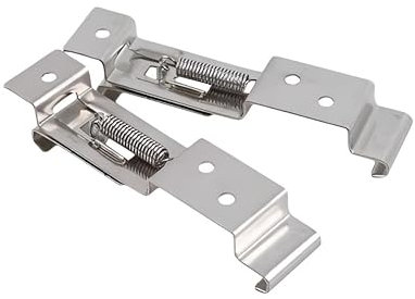 GRAPID Automotive® Supporto per targa senza telaio in acciaio inox – Supporto universale – Nessuna oscillazione – Nessuna vibrazione – Fissaggio invisibile