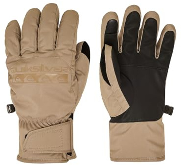 Quiksilver Cross GLOVE handskar herr beige M