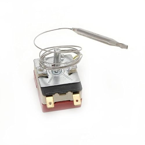 2024 Ny 250V 16A temperaturregulator 30-110 termostatknopp kapillär