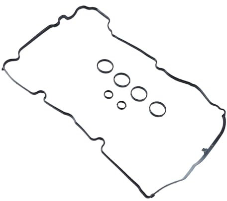 SZYNBQ Ventildeckeldichtung Kompatibel Mit Peugeot 207 2007 2008 2009 2010 2011 2012 2013 2014 2015 2016 2017 2018 2019 Auto-Zylinderkopfdeckel Motorventildeckeldichtung 11127567877