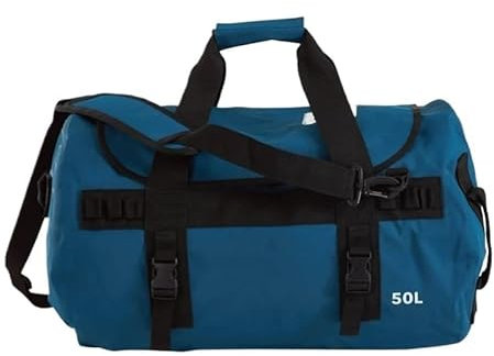 MNEVZX sup zubehör wasserdichte Hüfttasche Reisetasche Dry Bag Laminiertes PVC-Material für Schlüssel Handy Bargeld Wassersport Zubehör Surfboard Tasche Cover(D Blue 50L)