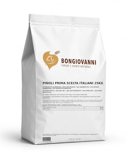 Bongiovanni Bontà Naturali Piñones Italianos First Choice 25kg