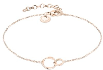 LIEBESKIND BERLIN Damen Infinity Schmuck – Elegante Ketten und Armbänder mit organisch geformten Infinity-Anhängern aus Edelstahl
