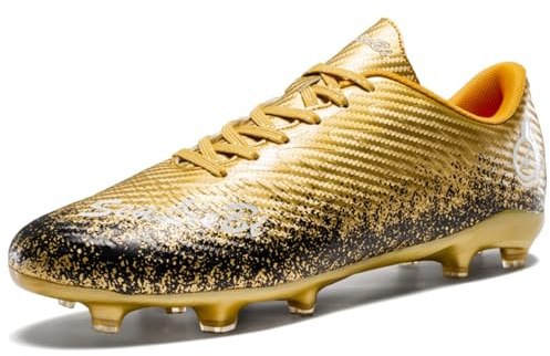 Scarpe da Calcio Uomo Low Top Spikes scarpa Giovani Allenamento Sport all'aperto Competitivi Bambini Traspiranti Comode Professionali