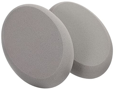 Healvian 2piezas Polvos Selladores Esponja Maquillaje Delicada No Látex Para Mujer Aplicación y Duradera