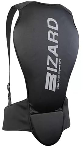 PARASCHIENA BIZARD BACK PROTECTOR LONG - M-L, NERO