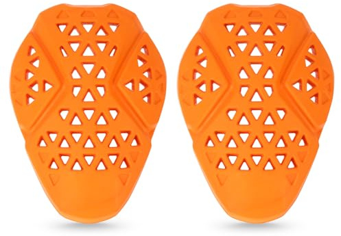 PSLER CE Nivel 2 Hombro Moto Chaqueta Moto Inserto Protectore | CE2 Protectores para Moto, con Forro Extraíble,Transpirables, Suaves y Seguros