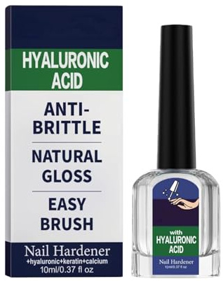 Soin Des Ongles À L'acide Hyaluronique, Avec Traitement Nutritionnel En Profondeur, 11ml, Liquide Fortifiant Pour Ongles, Sérum Réparateur Pour Manucure, À Absorption Rapide, Pour Hommes Et Femmes