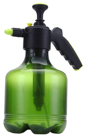 SHINEOFI Annaffiatoio da Giardino in Plastica Verde 3L Flacone Spray per Piante Pompa a Pressione Pneumatico Irrigatore Multifunzione per Fiori Pulizia Auto e Uso Riutilizzabile