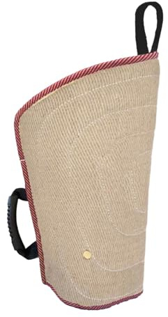 Gralara Manicotto interattivo per addestramento Cani, Resistente, Leggero e con Design ergonomico per l'impugnatura, Multicolore