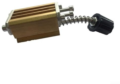 Kupfer-Briefhalter für manuelle Stempelbandcodierungsmaschine DY-8, kompatibel mit HP-241/HP-241B für Datums- und Chargennummerndruck (2 x 4 x 15 mm)