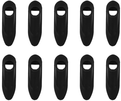 minkissy Set 10 per Bici Passacavo Supporto Fisso in Plastica per Guida Cavi Interna Telaio Urbano e off-Road