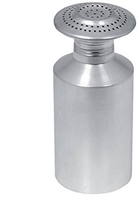 Schneider 198890 Gewürzstreuer Salzstreuer Pfefferstreuer für Pommes Gyros, Höhe 190mm, Aluminium