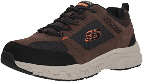 Skechers Mens Oak Canyon Sneaker, Brown, 10 UK