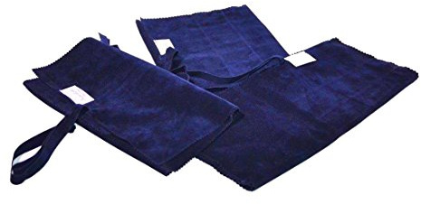 . Set 3 Custodie per 36 Posate – Porta Posate in Tessuto per Argento, Acciaio e Servizio da Tavola – Astucci Protettivi Salvaspazio
