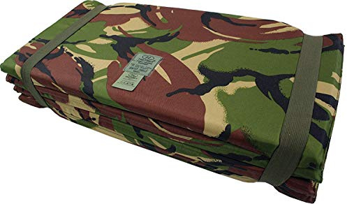 Army Sleeping Mat Folding Fold Up Camping Z Outdoor Mattress Foam - DPM Camo