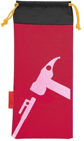 Alomejor Tent Peg Hammer Bag, Outdoor Camping Storage Pouch, Oxford Cloth, Drawstring Closure, Portable