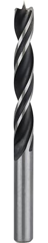 Bosch 1x PRO Wood Brad Point Drill Bit | for Softwood, Hardwood, Ø 10,00 mm, Professional Accessory Drill Drivers