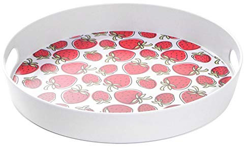 Tablett Erdbeeren 30cm