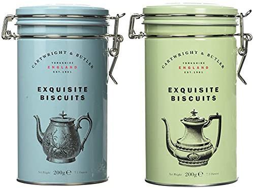Cartwright & Butler Chocolate Chunk Biscuits, 200g & Salted Caramel Biscuits, 200g