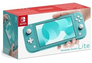 Console Switch LITE/Blue Turq. 10002599 NINTENDO
