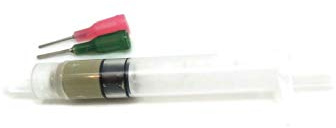 Yellow Gold Filled Repair Solder Paste with Flux, Cadmium Free, 1 dwt
