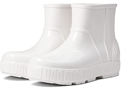 UGG Stivali DrizlitaRain Donna, Bianco brillante, 36 EU
