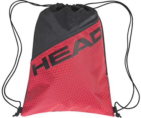 Head Tour Team Shoe Sack Schuhtasche, schwarz/rot