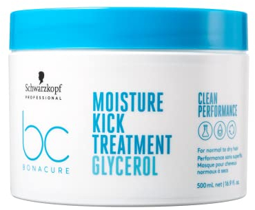 Schwarzkopf Bonacure Moisture Kick Behandlung Glycerol 500 ml Nicht zutreffend