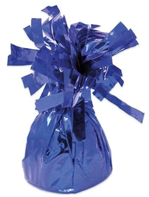 Balloon Weight pesetto decorativo per palloncini (175 gr), blu