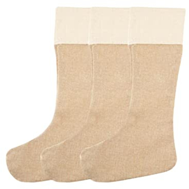 ZYWUOY 1/3/6X DIY große Jute-Weihnachtsstrümpfe, Weihnachtsstrumpf, Weihnachtszubehör, Geschenktüten, Schmuck, Geschenktüten, festliches Dressing