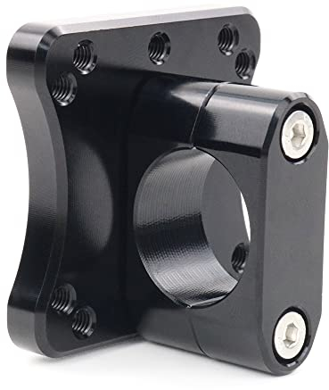 xitomer Motorrad-GPS-Halterung passend für CRF250L Rally CRF300L Rally V-Strom 1050 Grom MSX125 CB300R Bandit GSF600/650/750 GSX-S750 SV650 Monster Speed Triple Motorrad GPS-Halterung