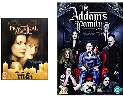Practical Magic [DVD] [1998] & The Addams Family (1991) [DVD] [1991]