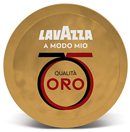 Lavazza A Modo Mio | 36 Capsule Qualità Oro - Maxi Pack (1 Box)