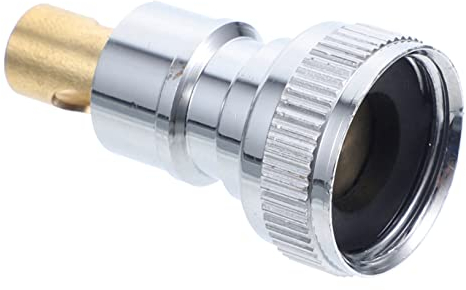 OFFSCH Hose Tap Extender for Kitchen Sink 1/2 Quick Connect Fitting Anti-falling Water Stop Valve Adapter
