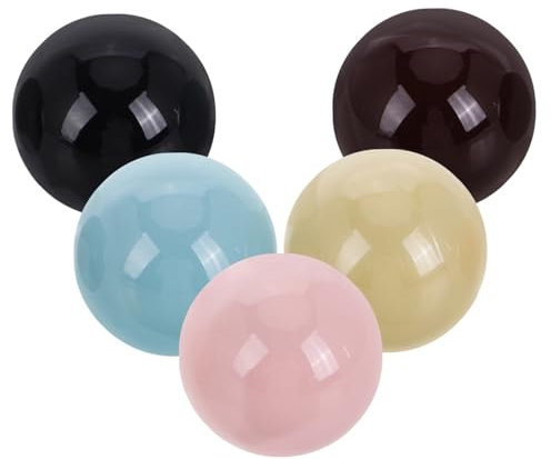 OSOLADY 5pcs Portable Perfume Bottles Cap Perfume Bottle Cover Replacement for Aromatherapy Diffuser Decor