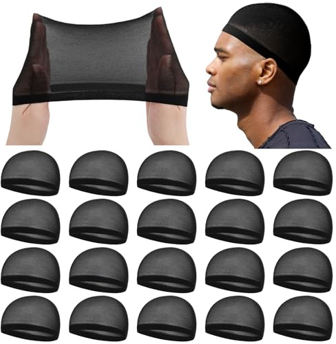 Ramede Casquette ondulée en Nylon Extensible pour Homme - Tête de Mort - Chapeau de Golf léger pour Homme et Femme