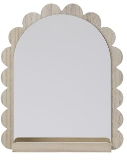 VERTBAUDET Spiegel mit Ablage FESTON Beige TU