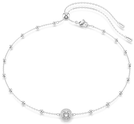 Colar Swarovski, Metal COMUM