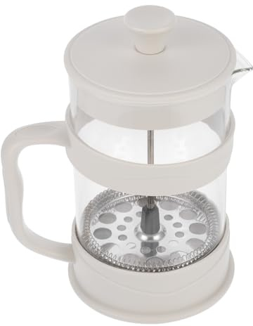 TOVINANNA Cafetera de Prensa Francesa de Vidrio 800 Ml con Jarra Resistente al Calor y Asa Ergonómica para Preparar Café y Té Casa
