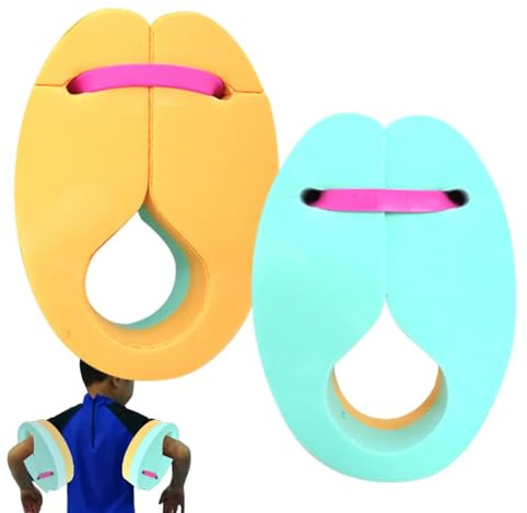 Manguitos de Natación para Piscina Infantiles | Correa Ajustable - Flotadores de Brazo de EVA para Piscina,para Niña Pequeña Preescolar Playa Lago Verano