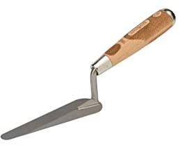 Nespoli 195517 Katzenzungenkelle, 18 cm, Griff aus Holz, Prestige FSC, Farbe spezifisch