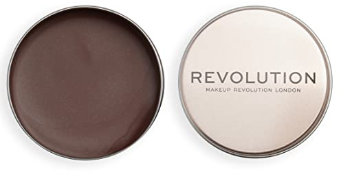 Revolution Beauty London, Balm Glow, Multi-Use Cheek and Lip Balm, Buildable, Dewy Finish, Sunkissed Nude, 32g